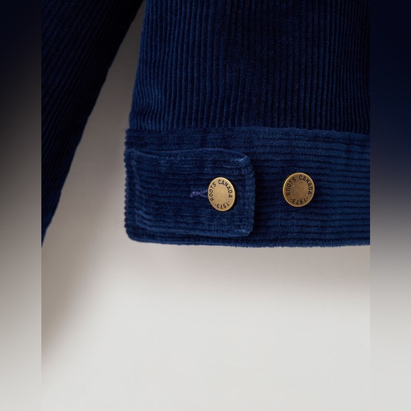 Roots Canada Athletics Club Cord Shacket - Picture 6 of 6